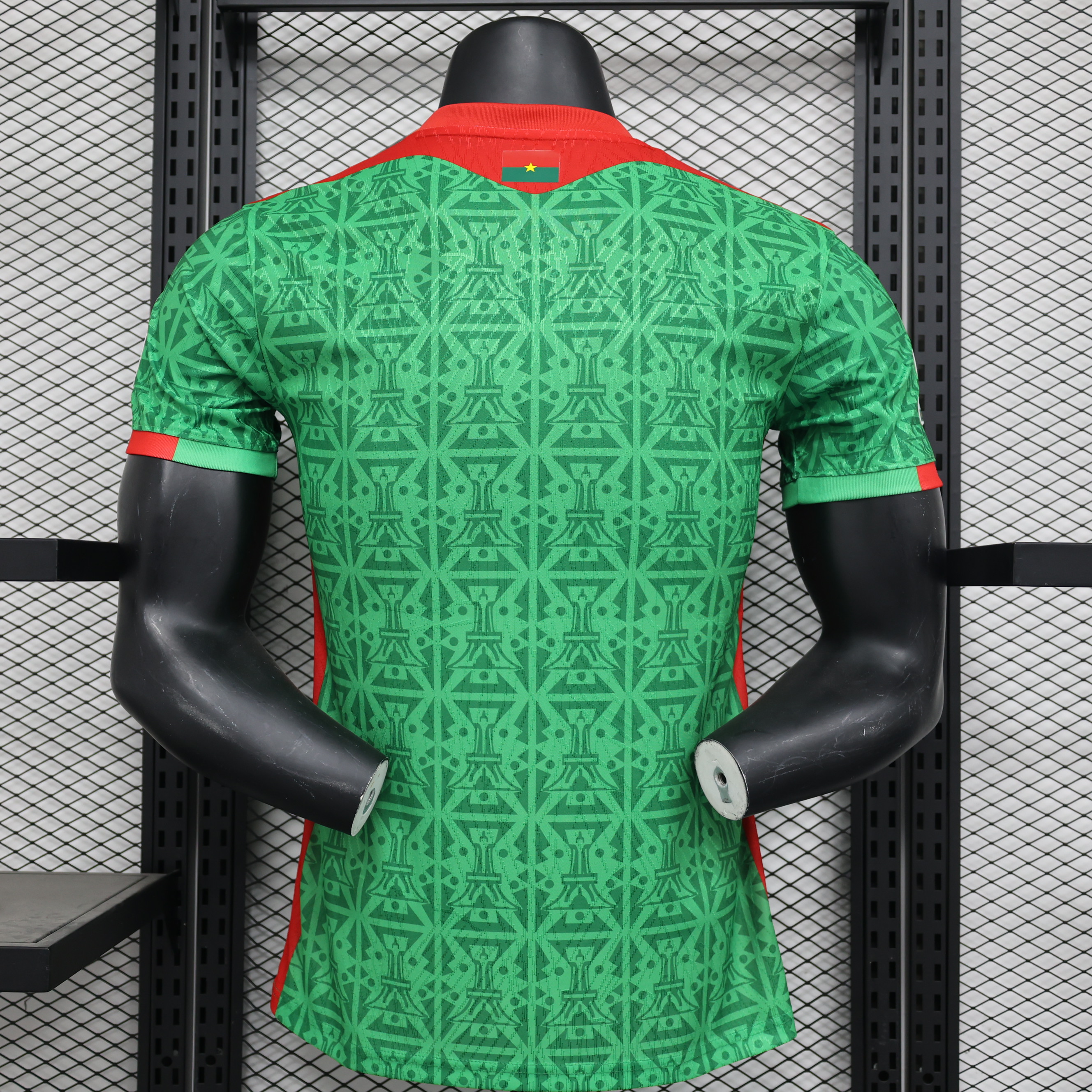 Burkina Faso 23-24 Home Stadium Jersey - Player Version