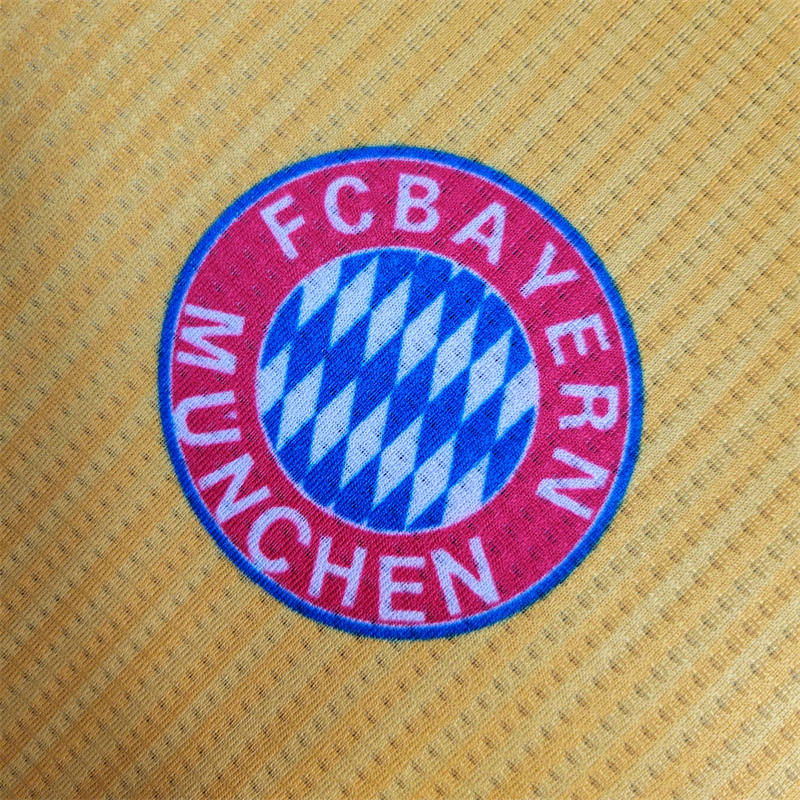 23/24 Bayern Munich Jersey Yellow Icon - Player Version