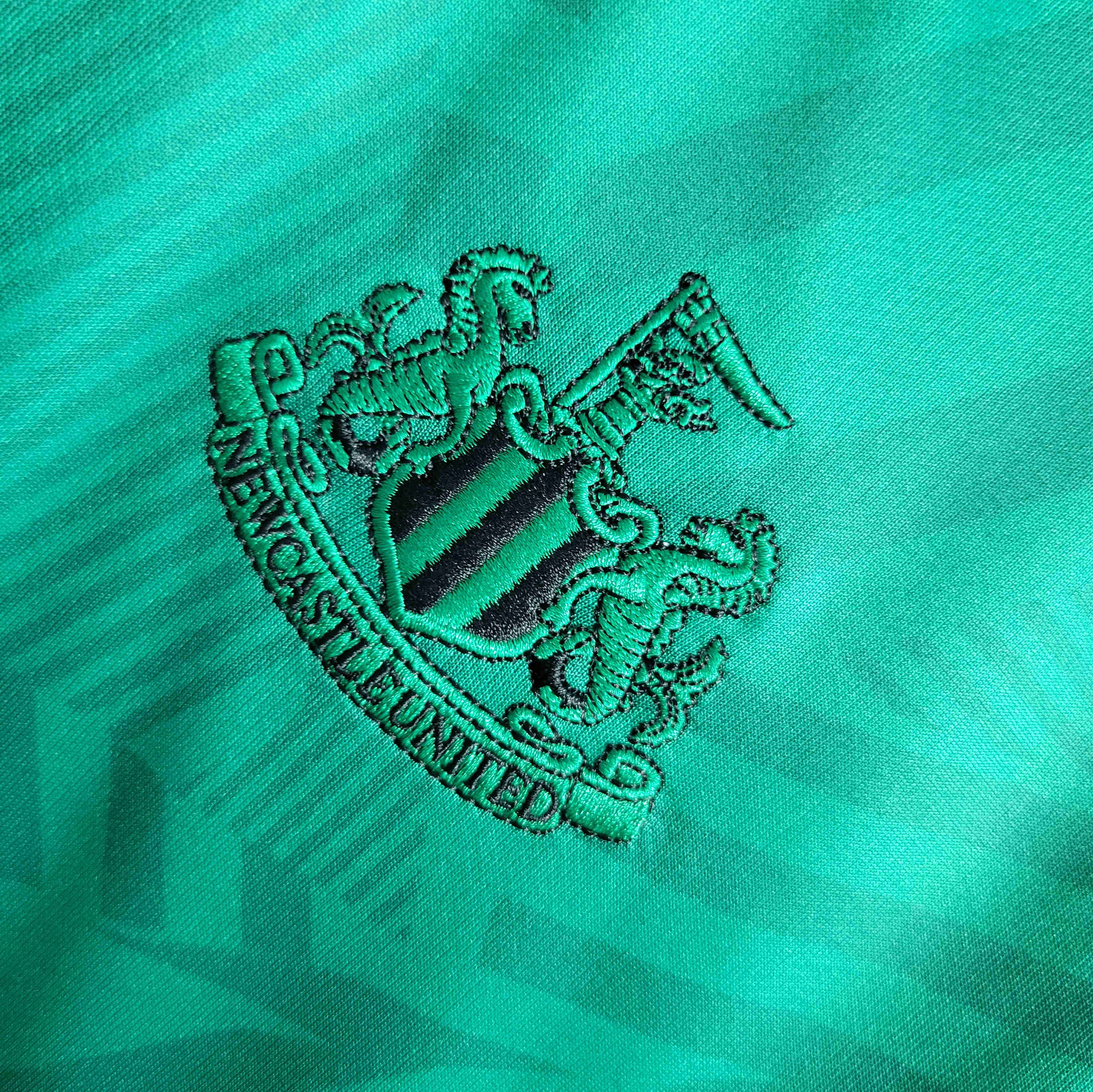 Newcastle United 23-24 Away Green Jersey - Fans Version