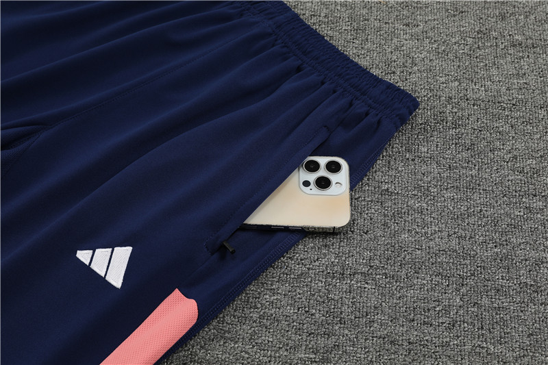 Lyon 23-24 Kids Long Sleeve Training Set Royal Blue