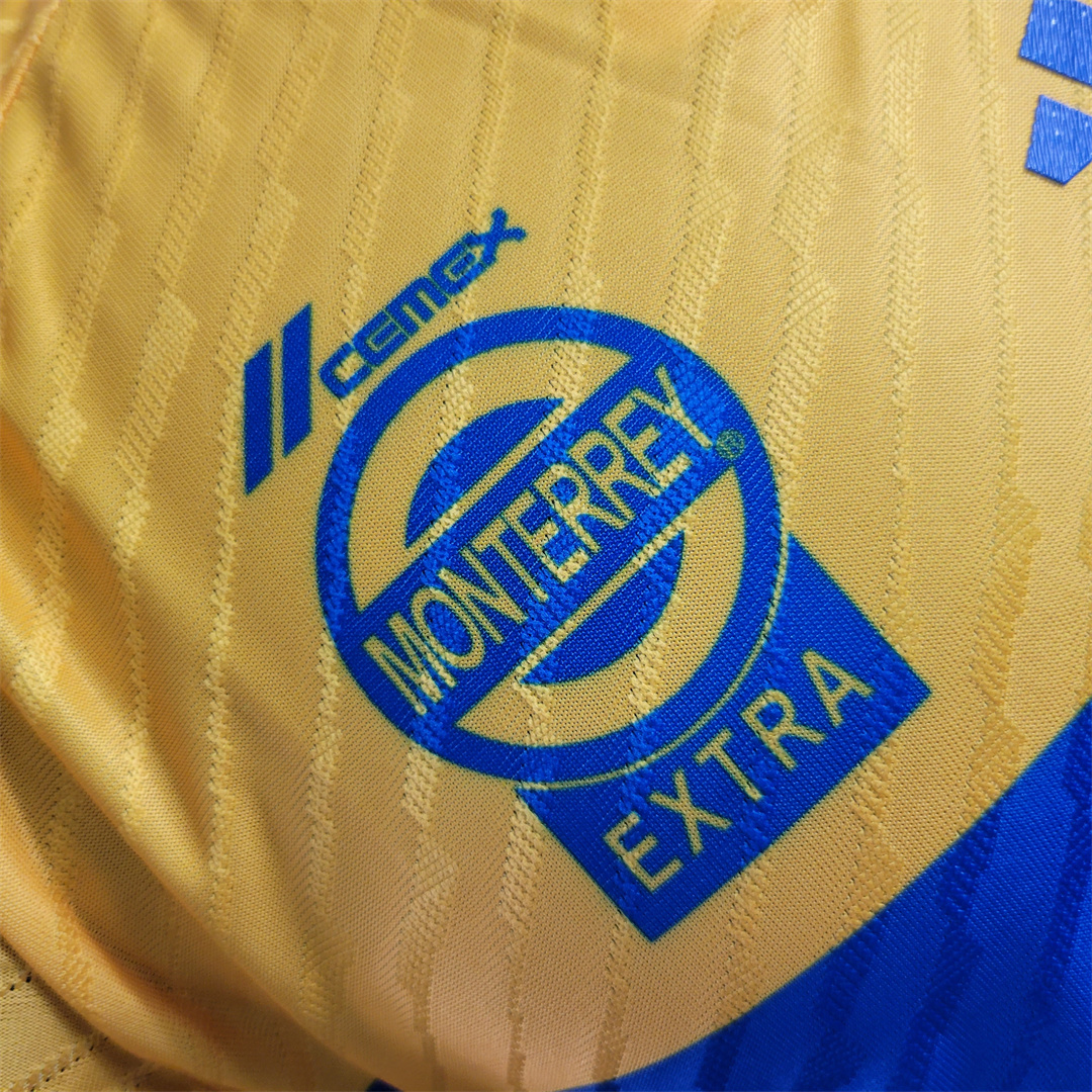 Tigres UANL 23-24 Home Stadium Jersey - Player Version