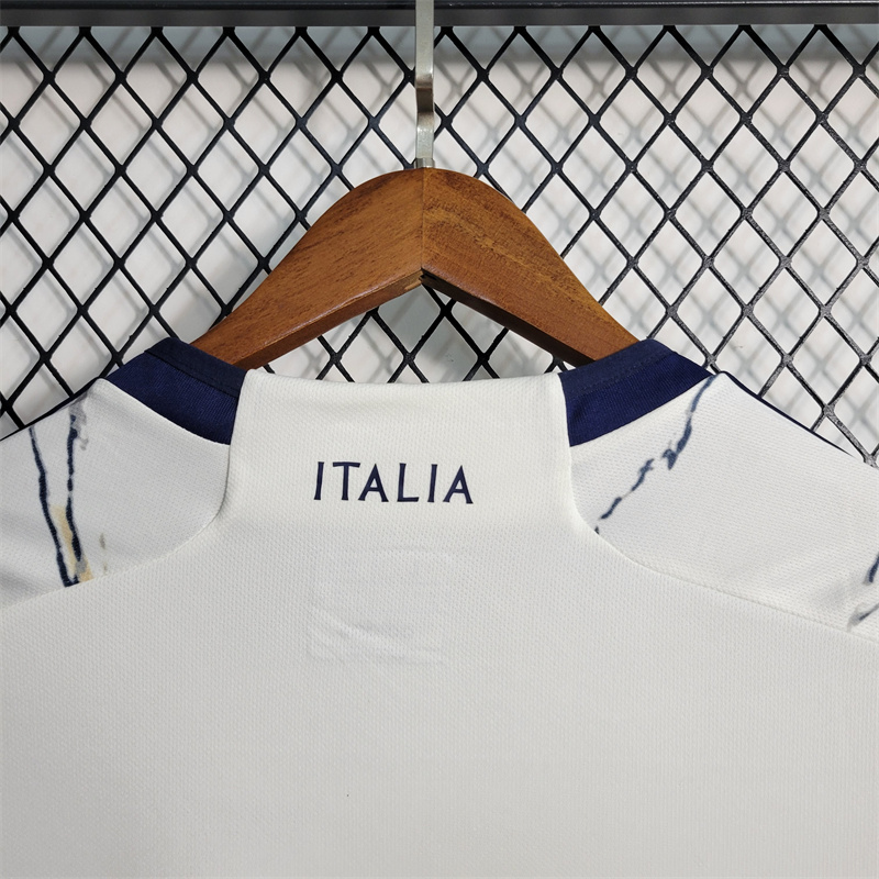 Italy 23-24 Away Long Sleeve Jersey - Fans Version