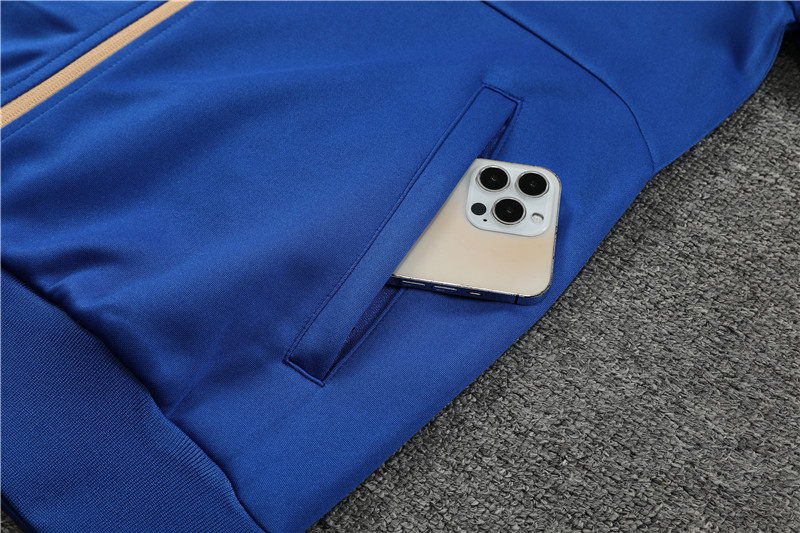 Che 23-24 Jacket Training Tracksuit - Blue