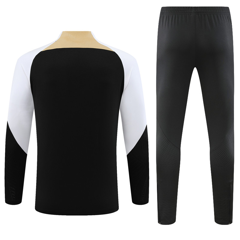 Che 23-24 Kids Long Sleeve Training Set Black