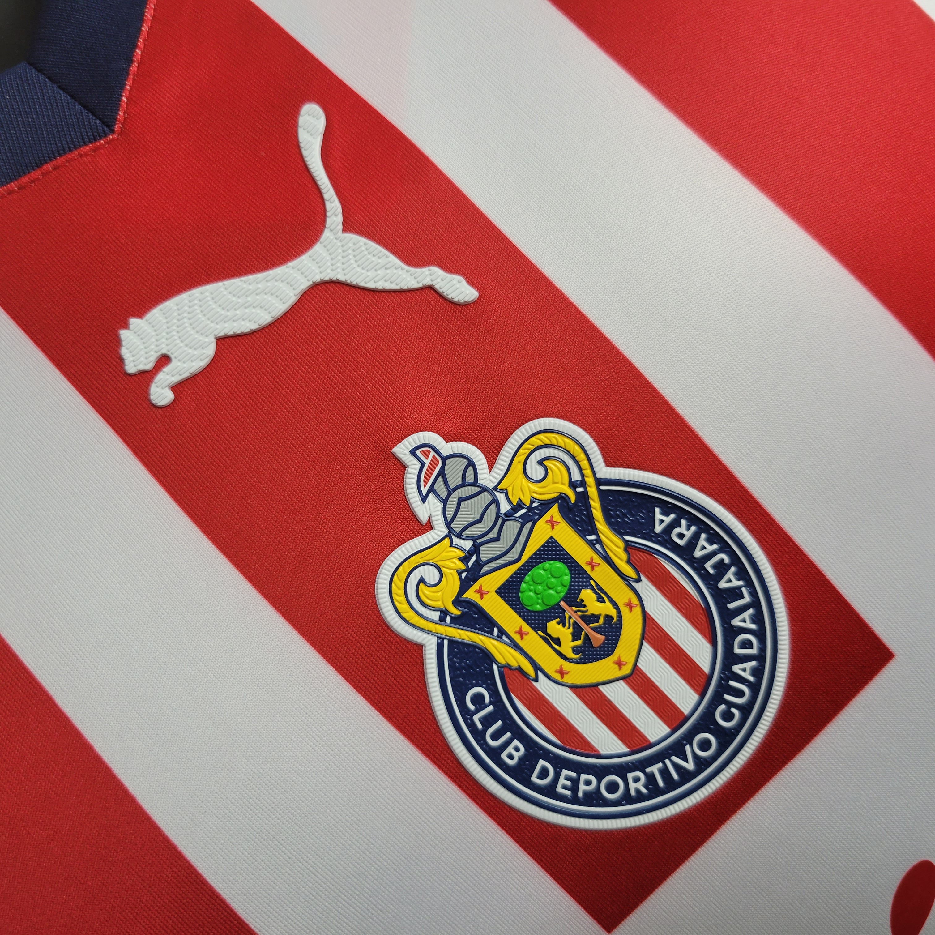 Chivas de Guadalajara 23-24 Home Stadium Jersey - Player Version
