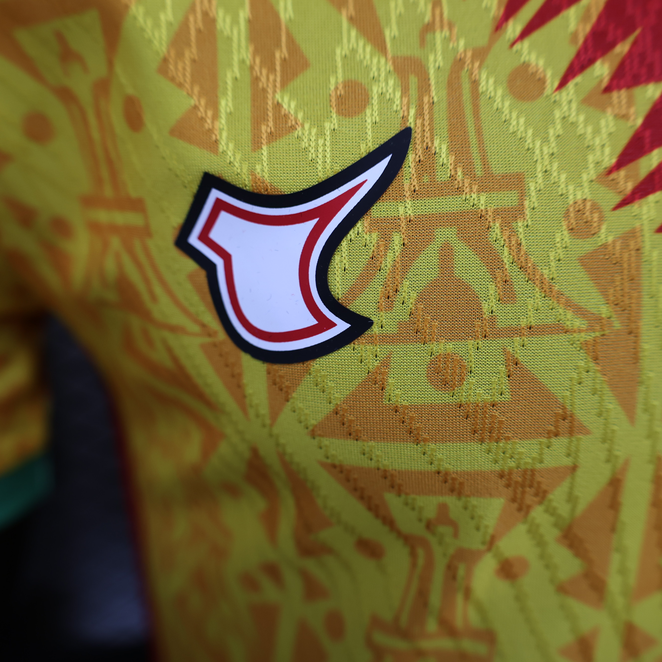 Burkina Faso 23-24 Third Jersey - Player Version