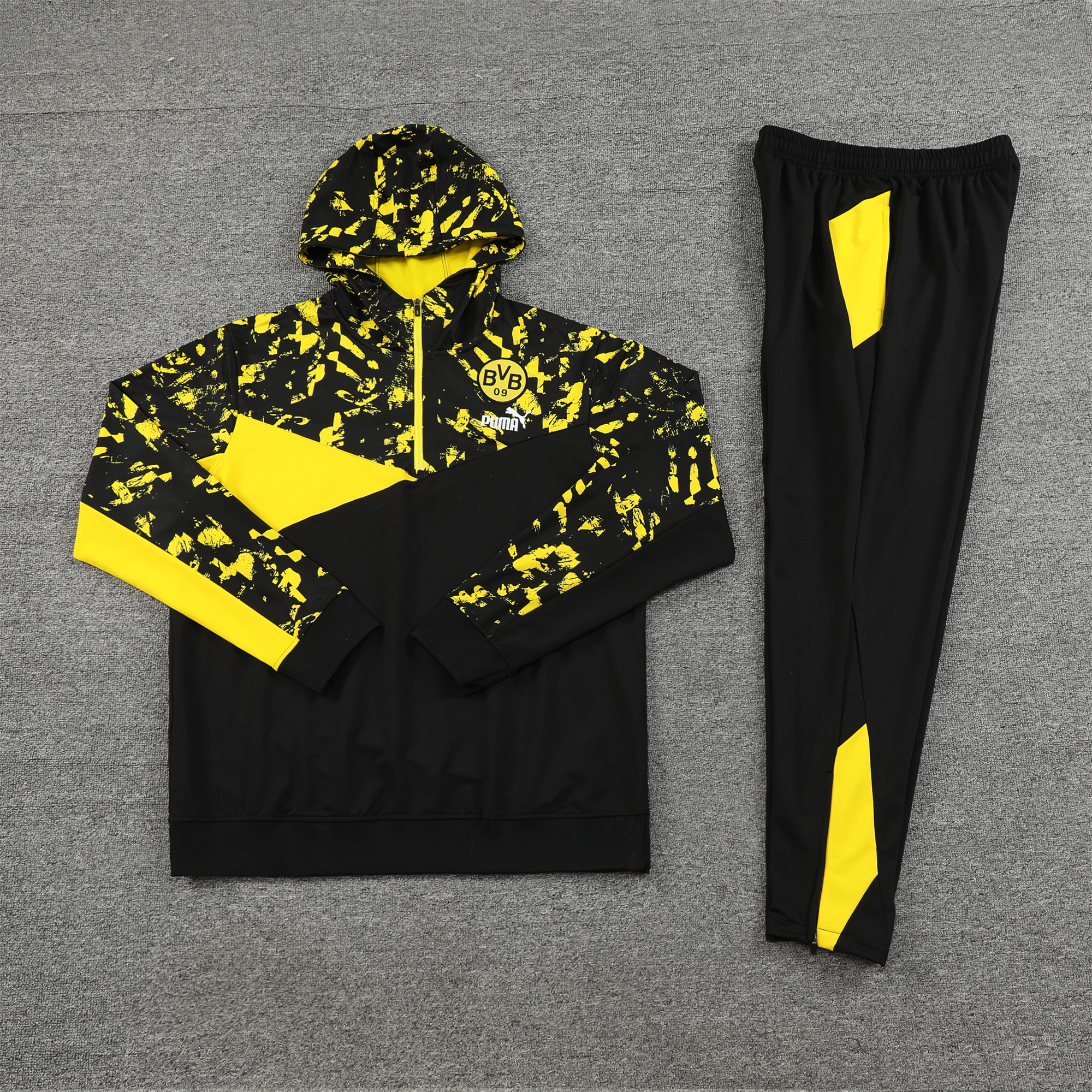 Dortmund 23-24 Men's Training Hoodie + Pants