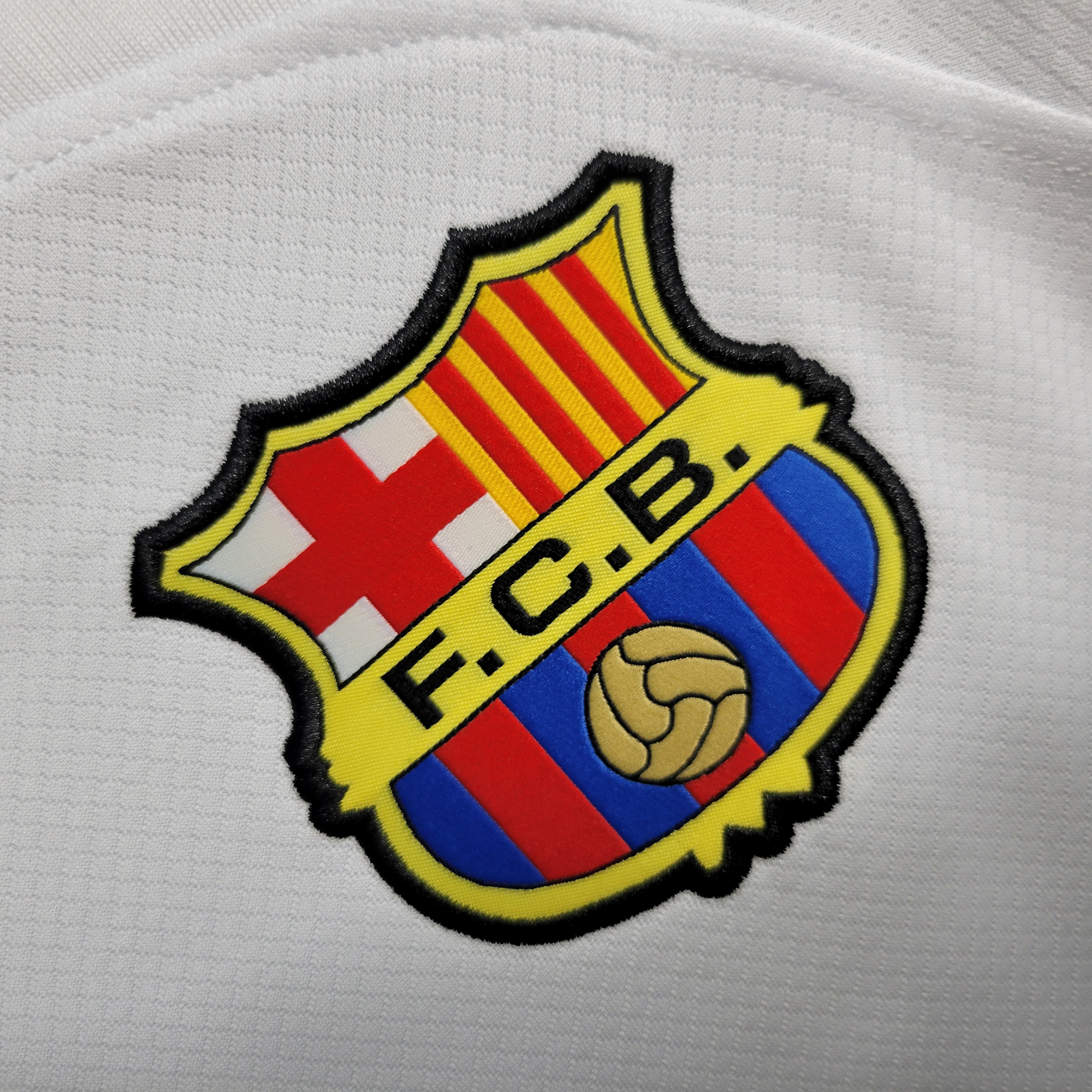 B.A.R.S.A 23-24 Away Long Sleeve Jersey - Fans Version