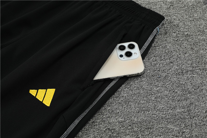 Algeria 23-24 Long Sleeve Training Set -Black and White