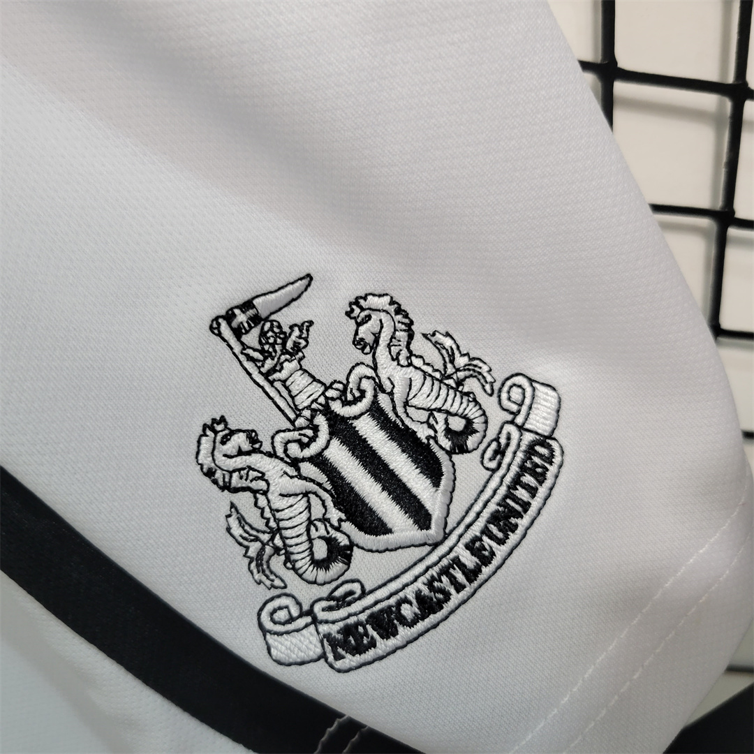 Newcastle United 23-24 Away Kids Kit