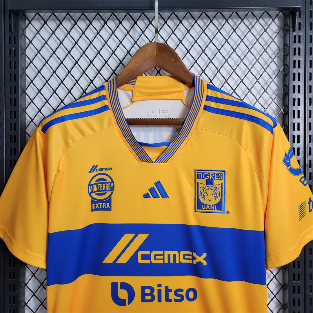 Tigres UANL 23-24 Home Stadium Jersey - Fans Version