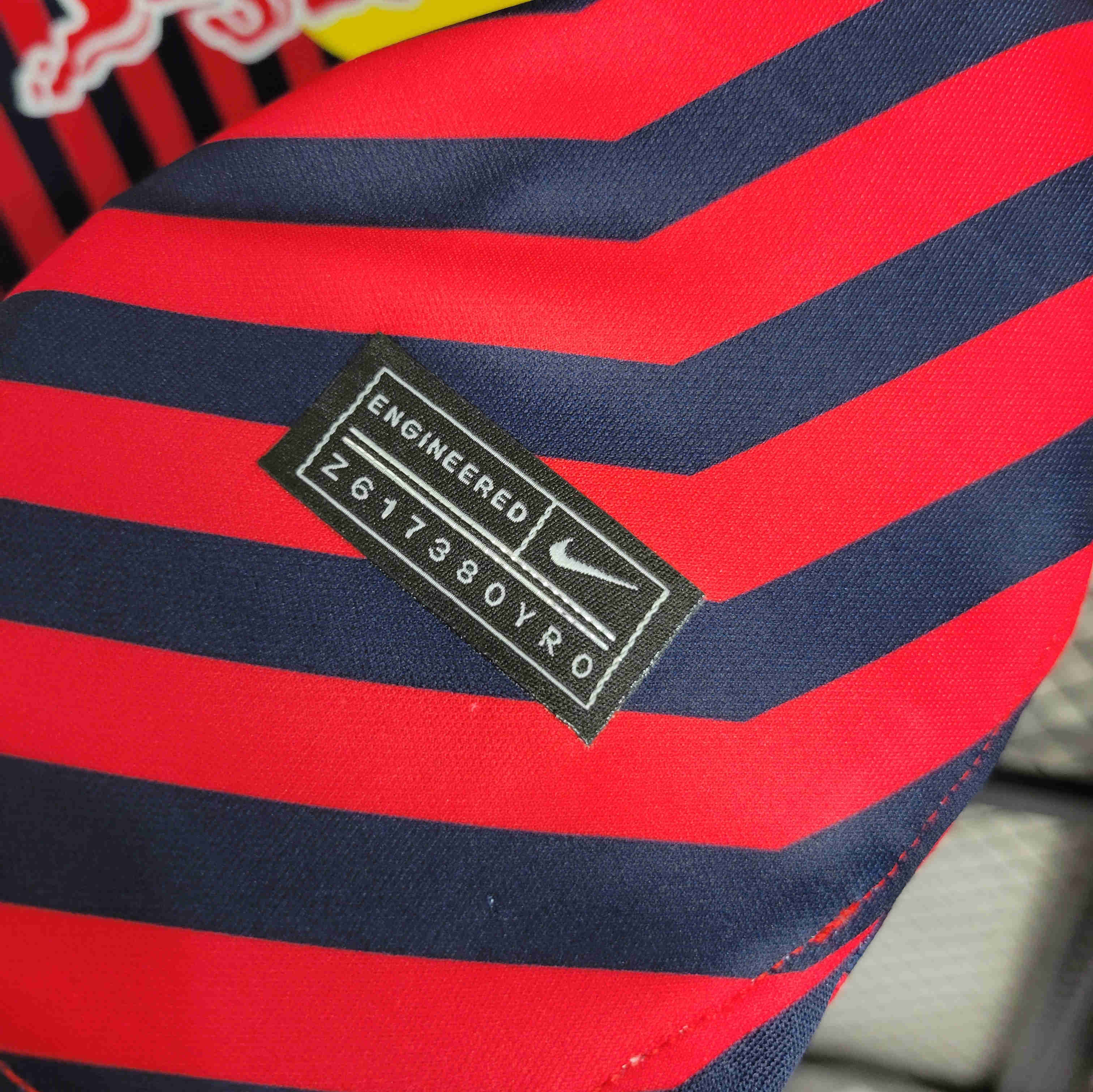 RB Leipzig 23/24 Jersey Away Stadium Jersey - Fans Version