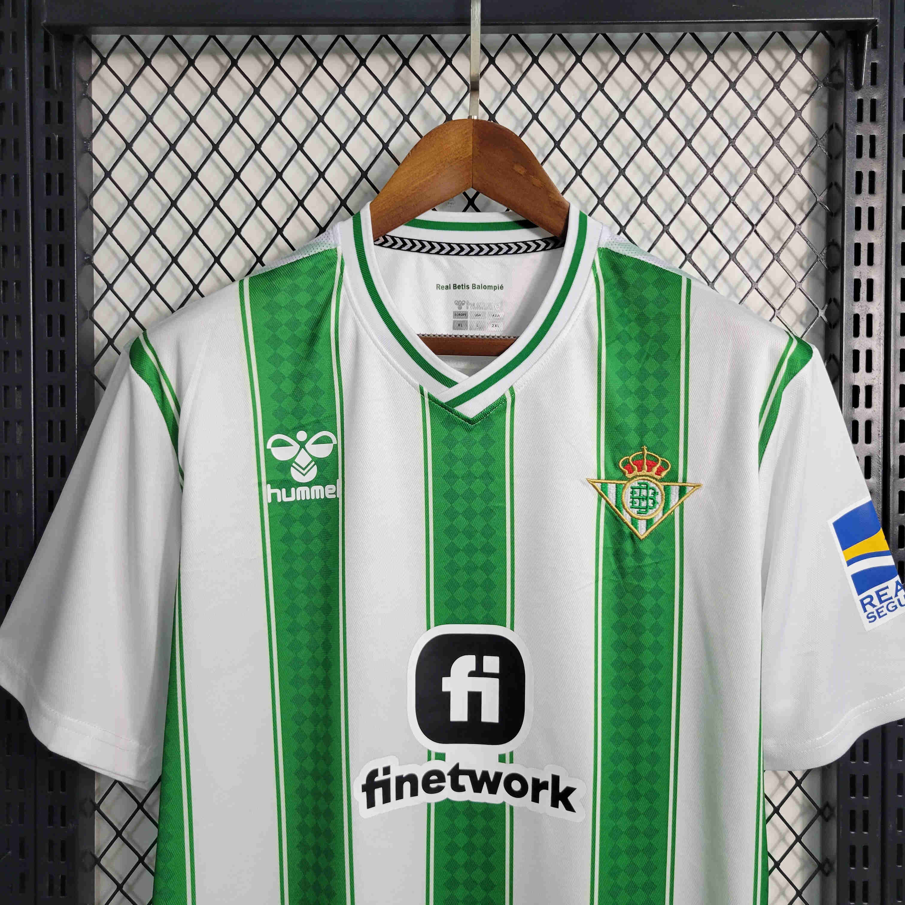 Real Betis 23-24 Home Stadium Jersey - Fans Version