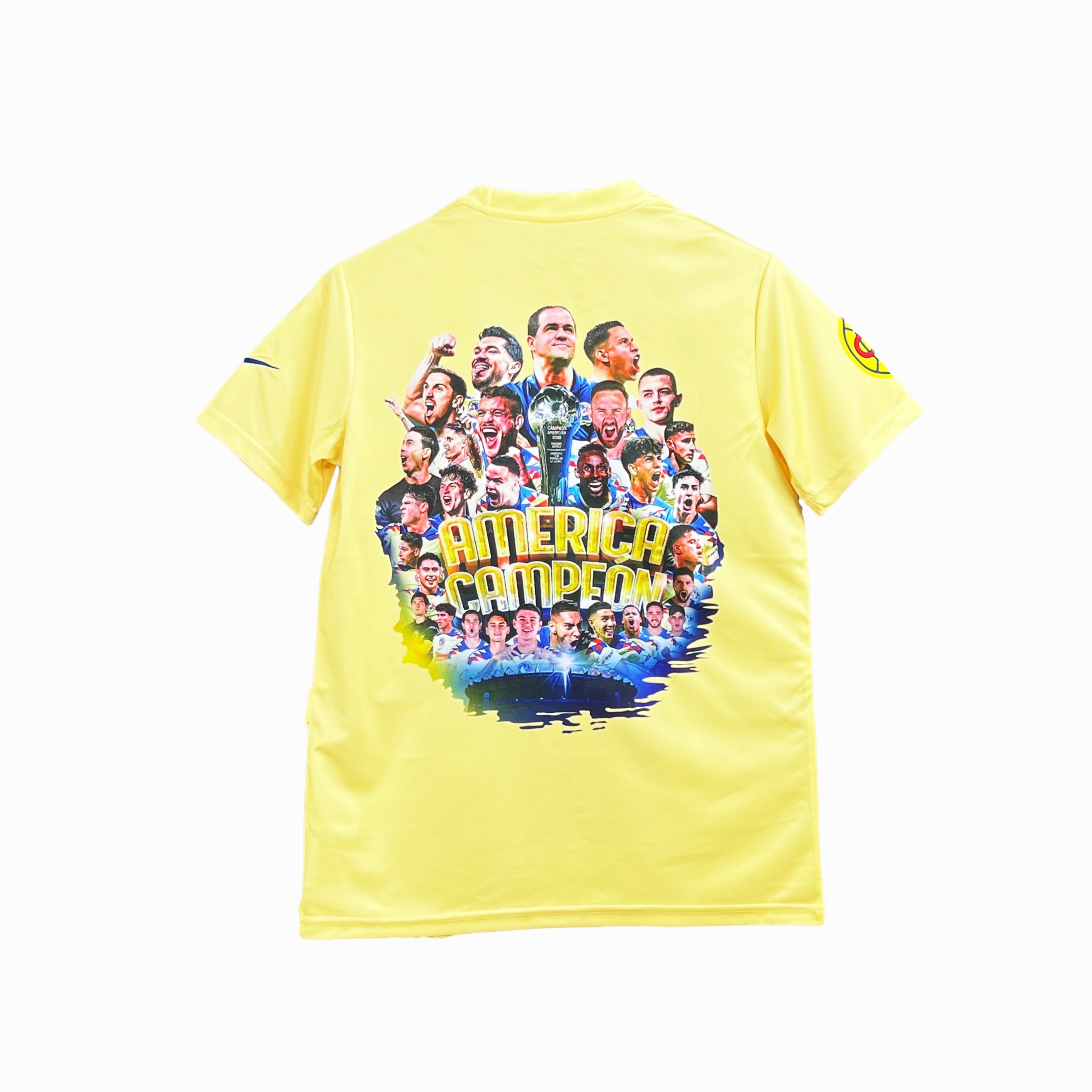 América 23-24 Champion Commemorative Edition Jersey - Fans Version - Yellow