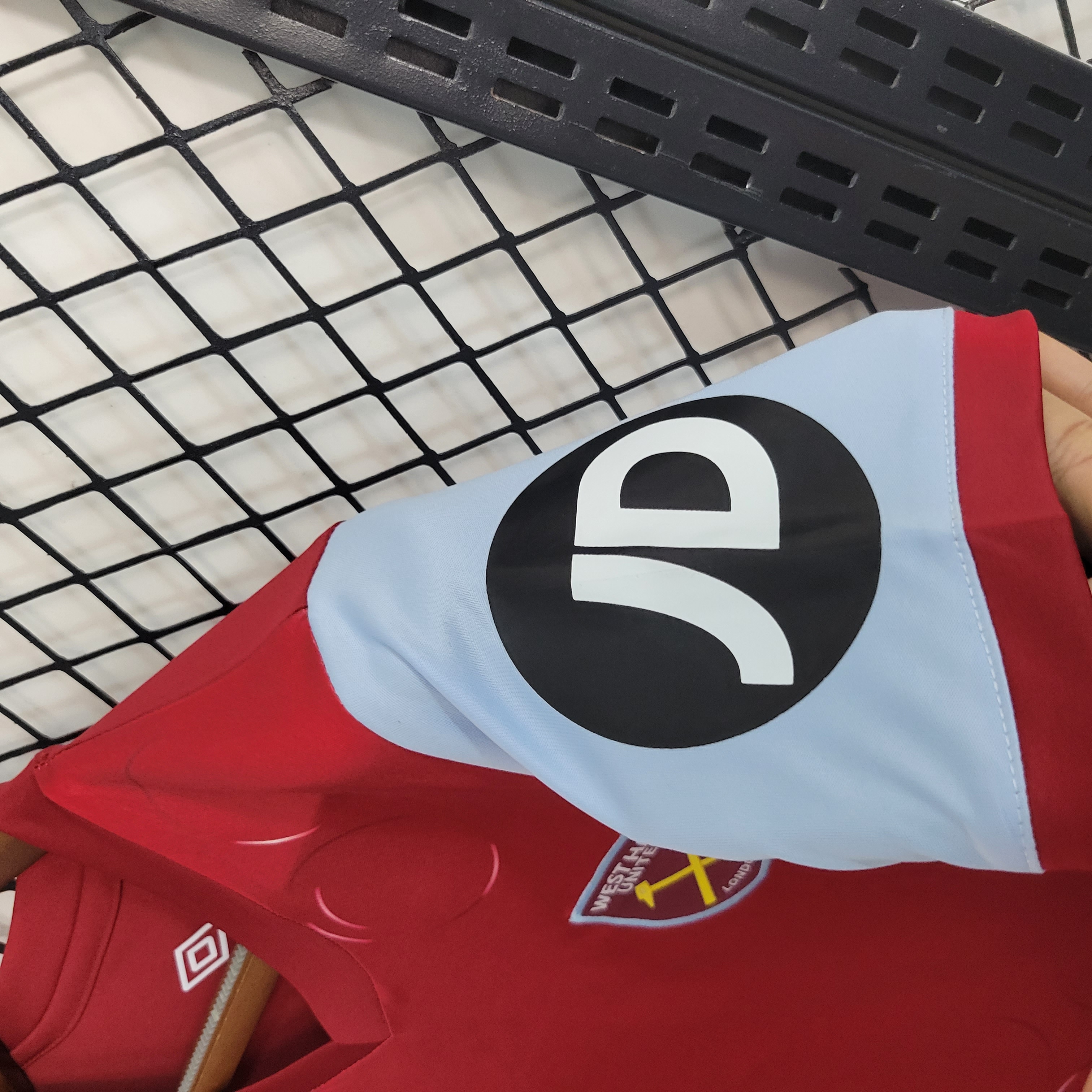 West Ham United 23-24 Home Kids Kit