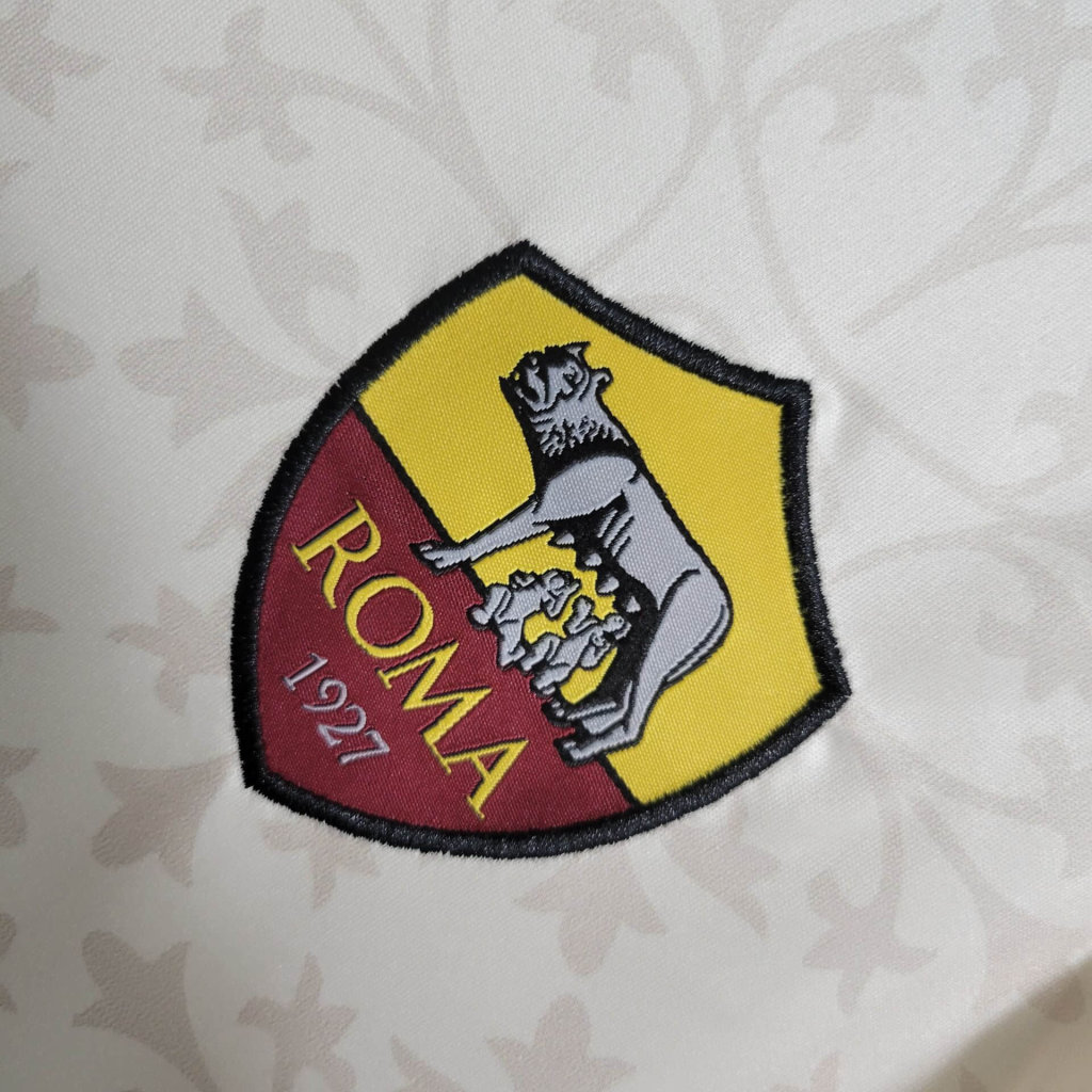Roma 23-24 Away Stadium Jersey - Fans Version