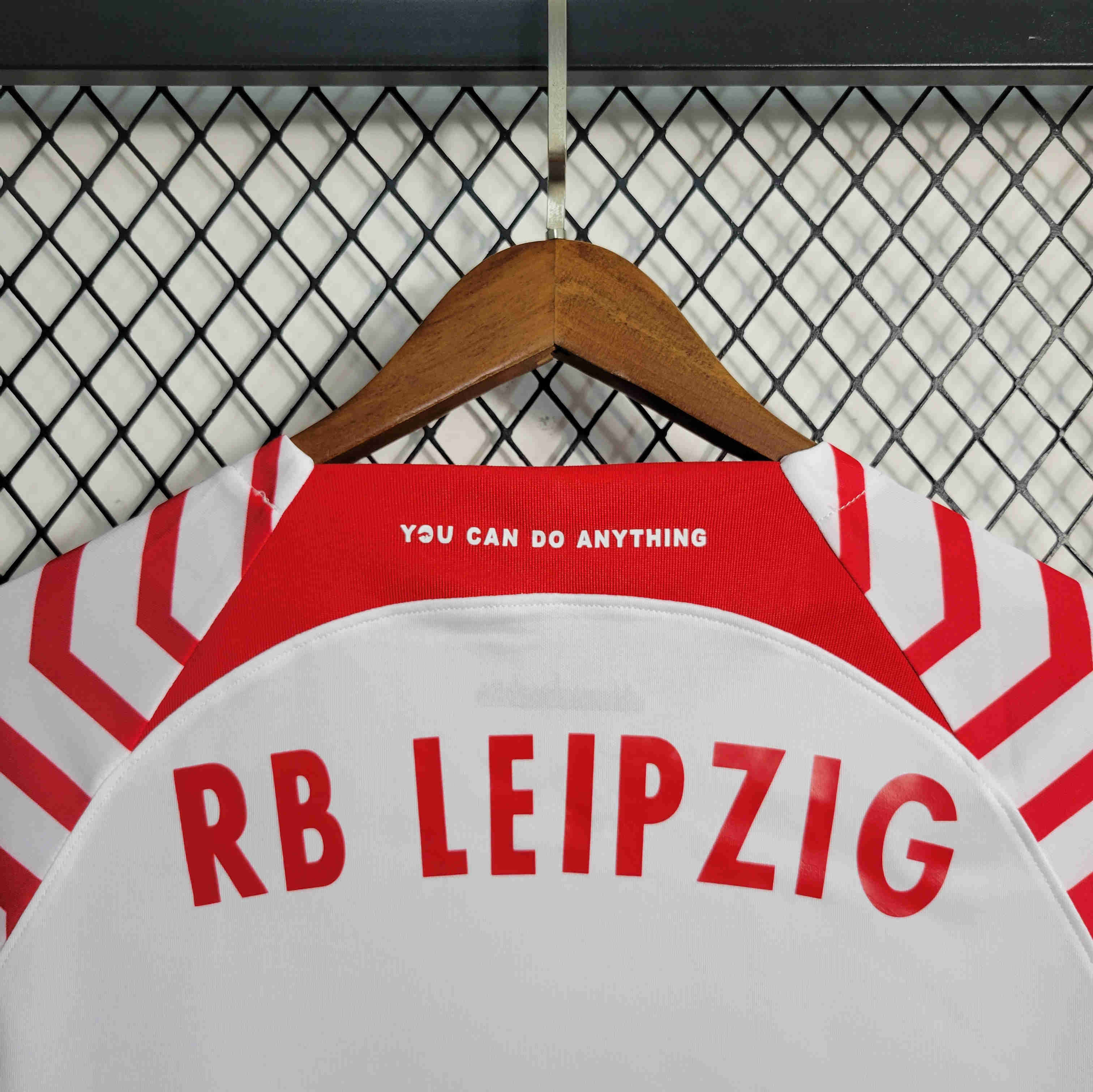 RB Leipzig 23/24 Jersey Home Jersey - Fans Version