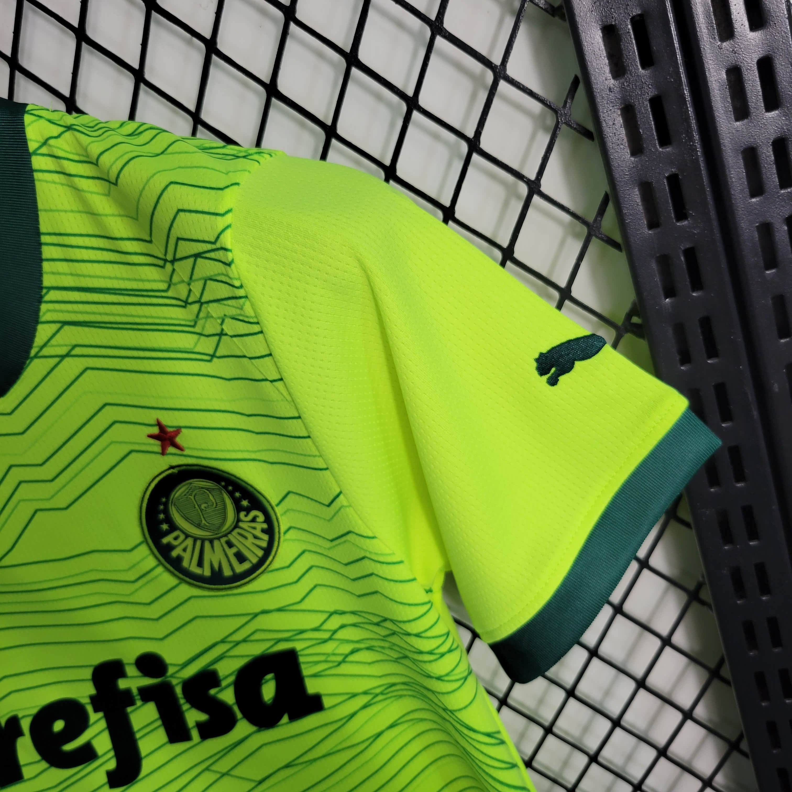 Palmeiras 2023 Third Kids Kit
