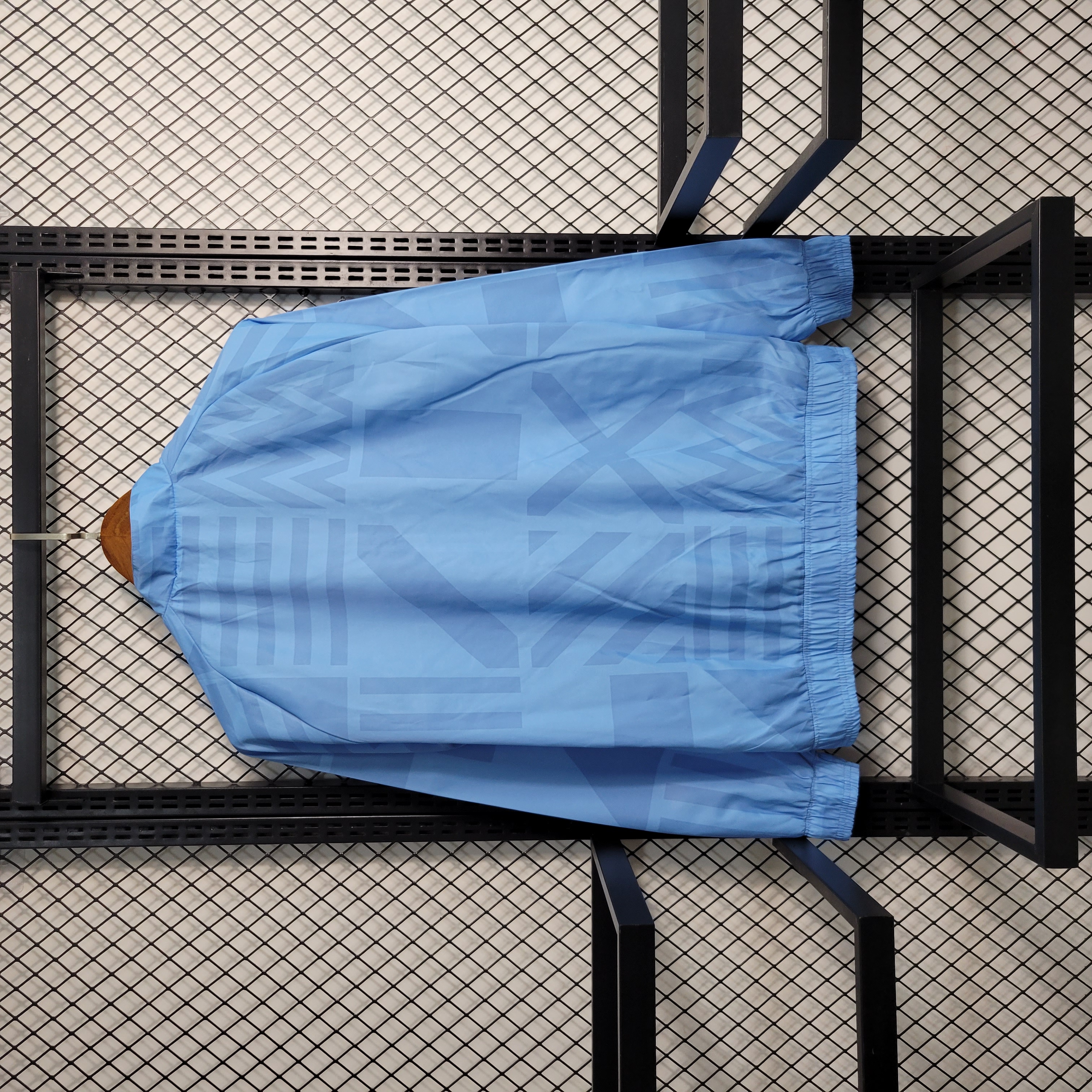 23-24 Manchester City Blue Windbreaker S-XXL