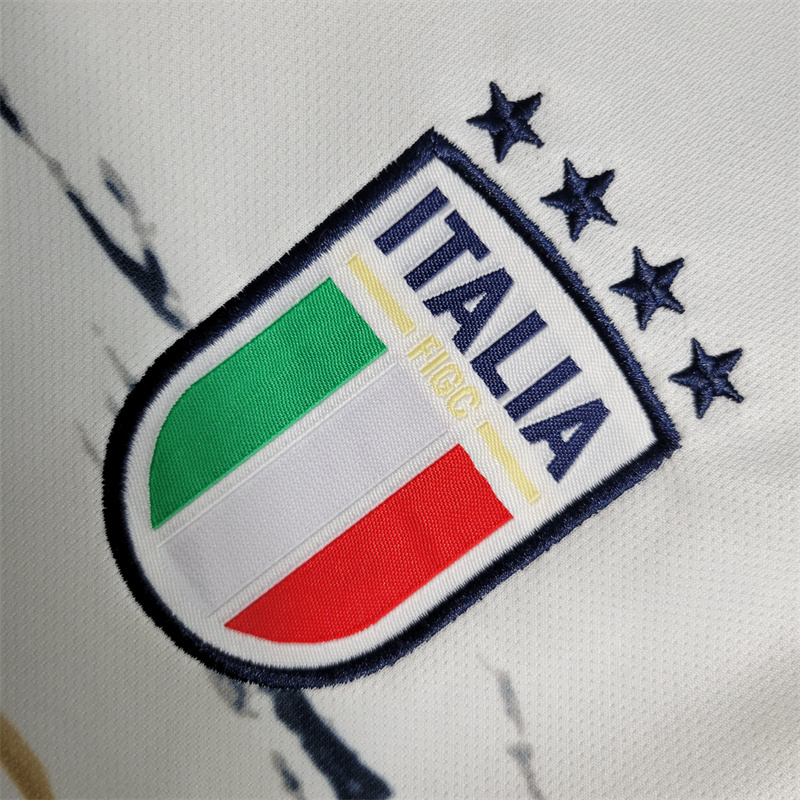 Italy 23-24 Away Long Sleeve Jersey - Fans Version