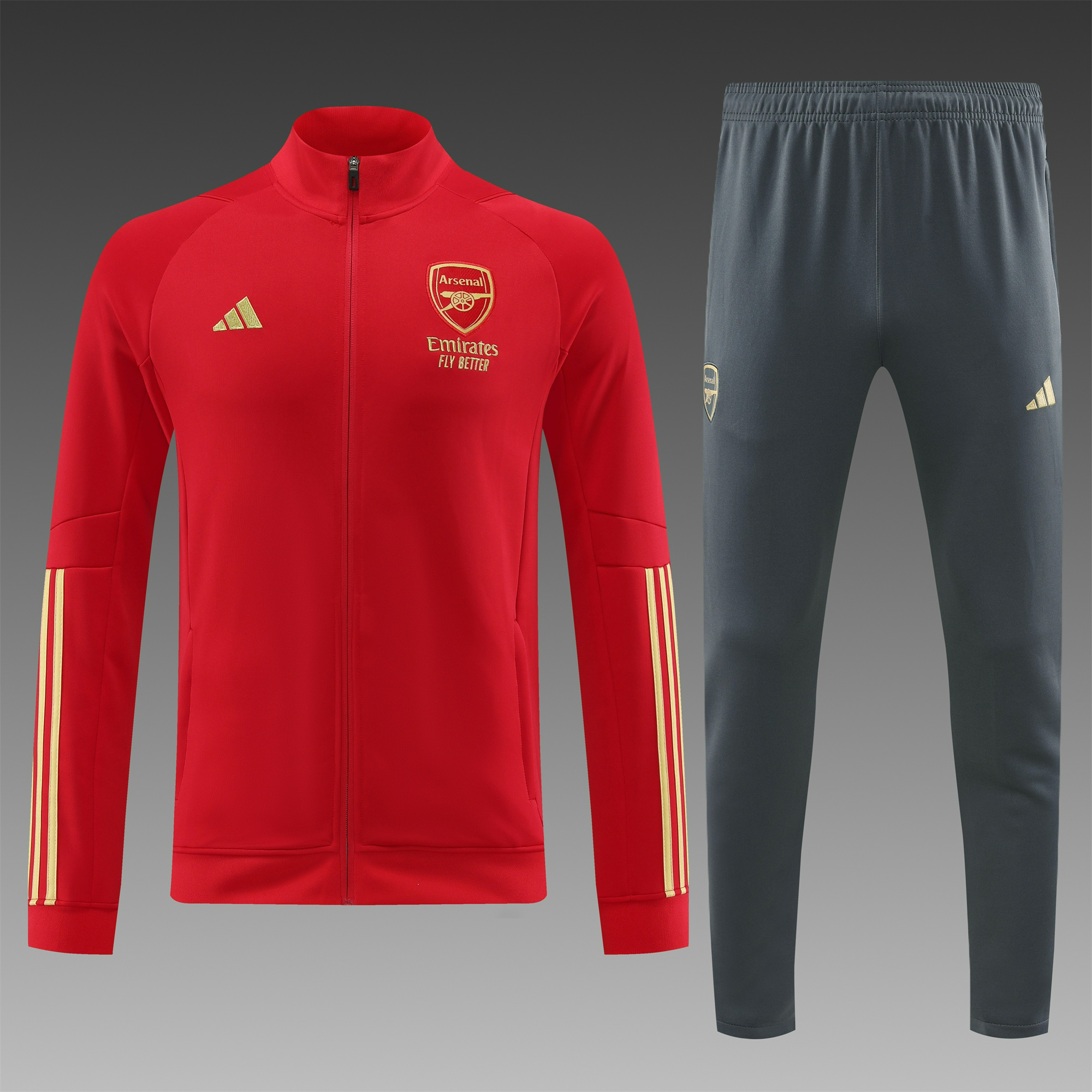 Arsenal 23-24 Jacket Training Tracksuit Red
