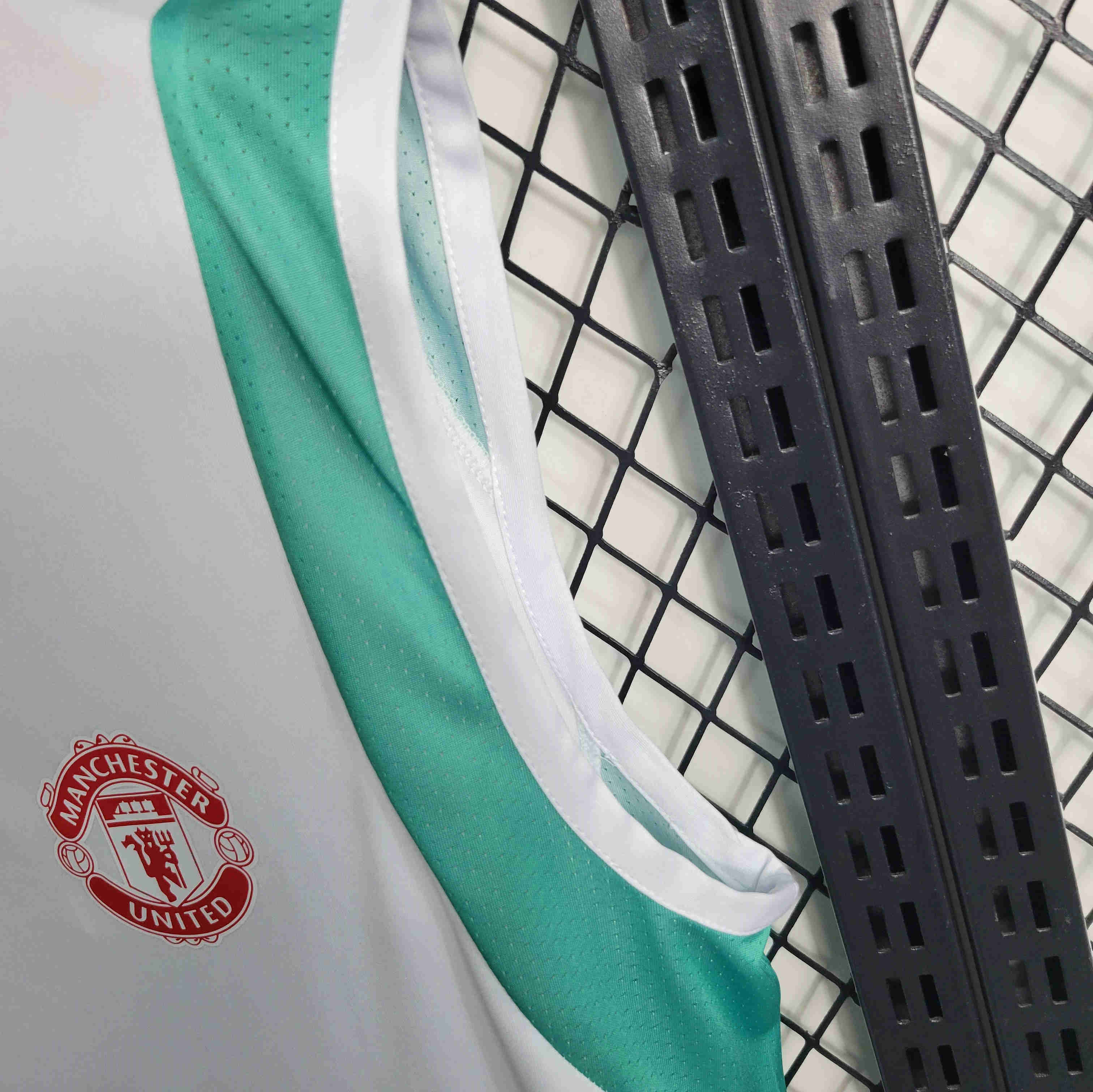 Manchester United 23-24 White Training Vest Size S-XXL