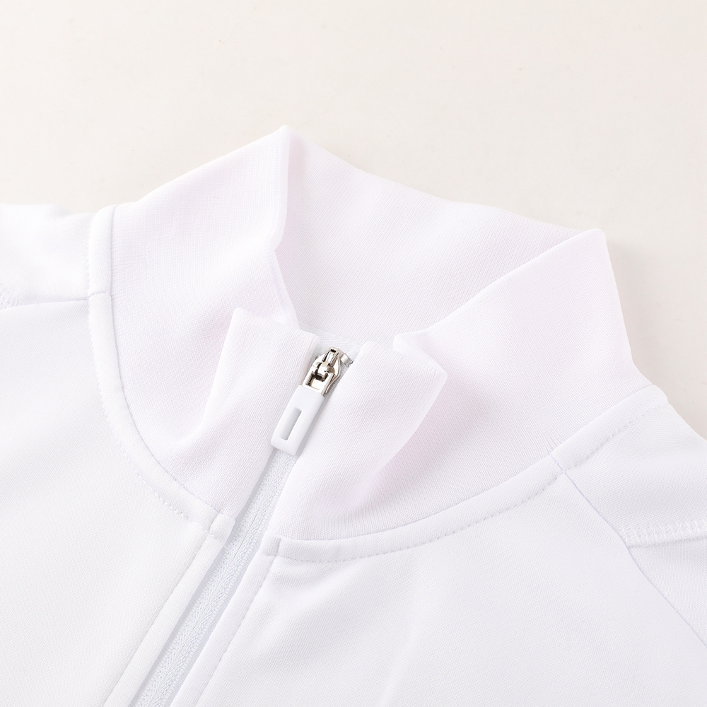 Manchester United 23-24 Jacket Training Tracksuit - White