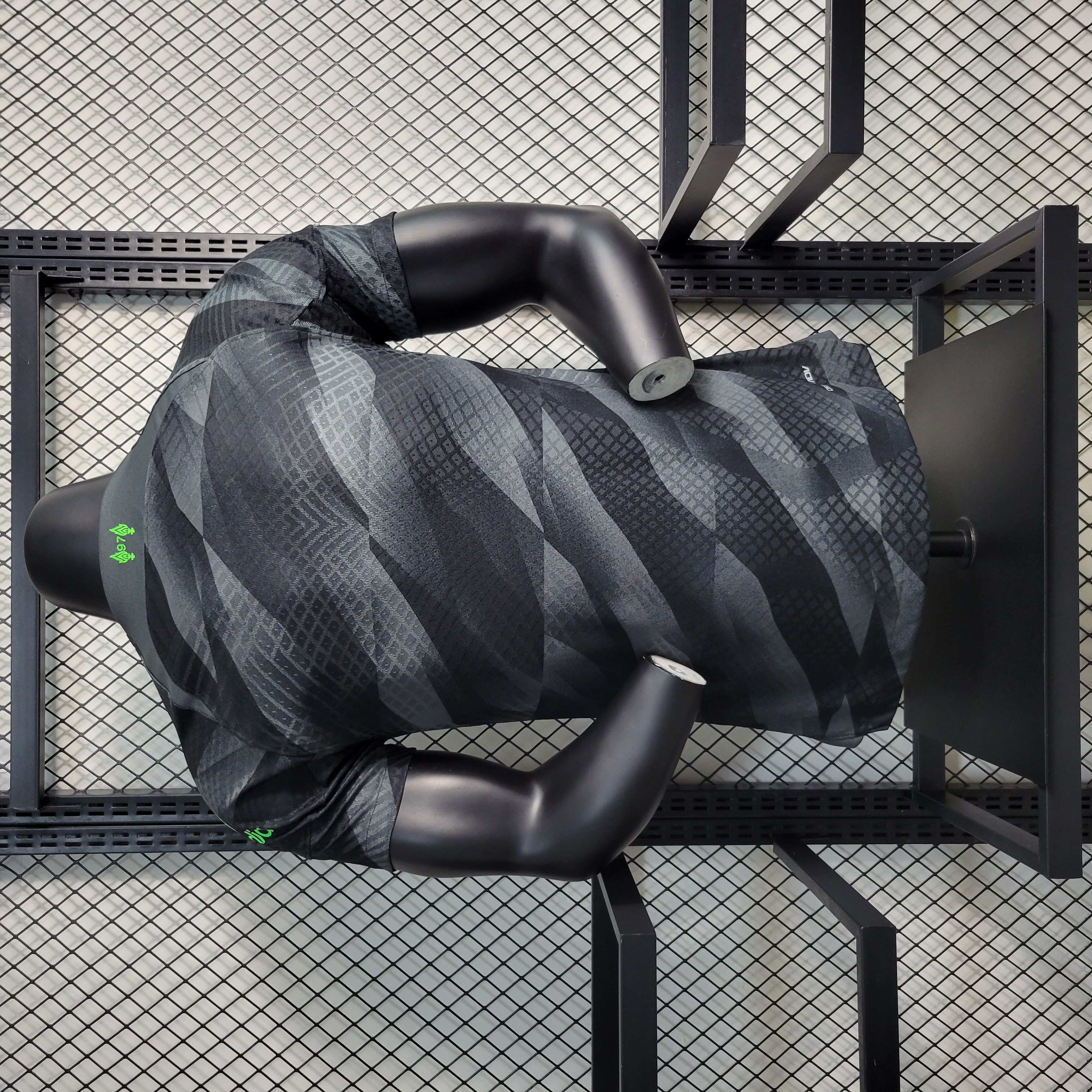 Liverpool 23-24 Black Goalkeeper Jersey - Player Version