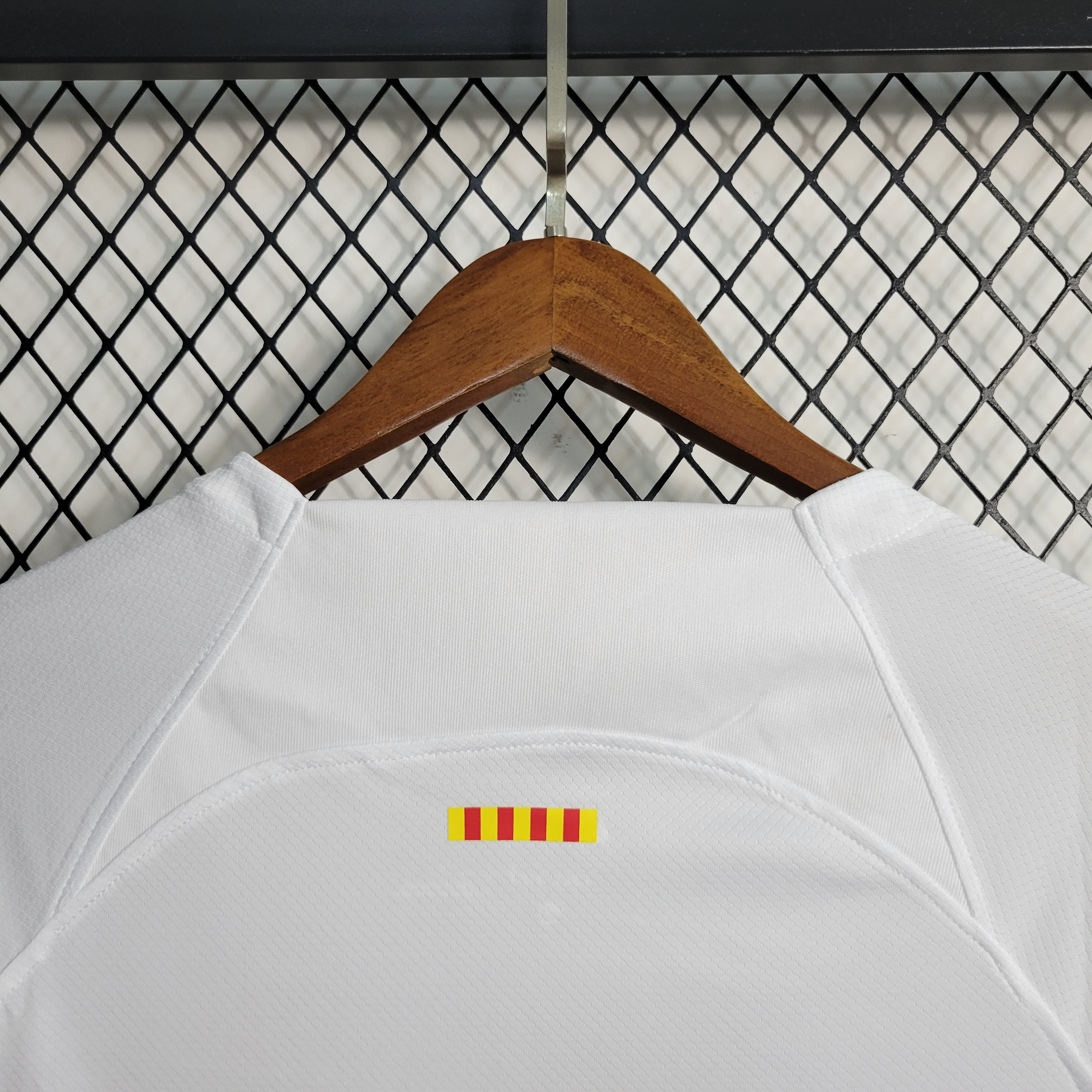 B.A.R.S.A 23-24 Away Long Sleeve Jersey - Fans Version