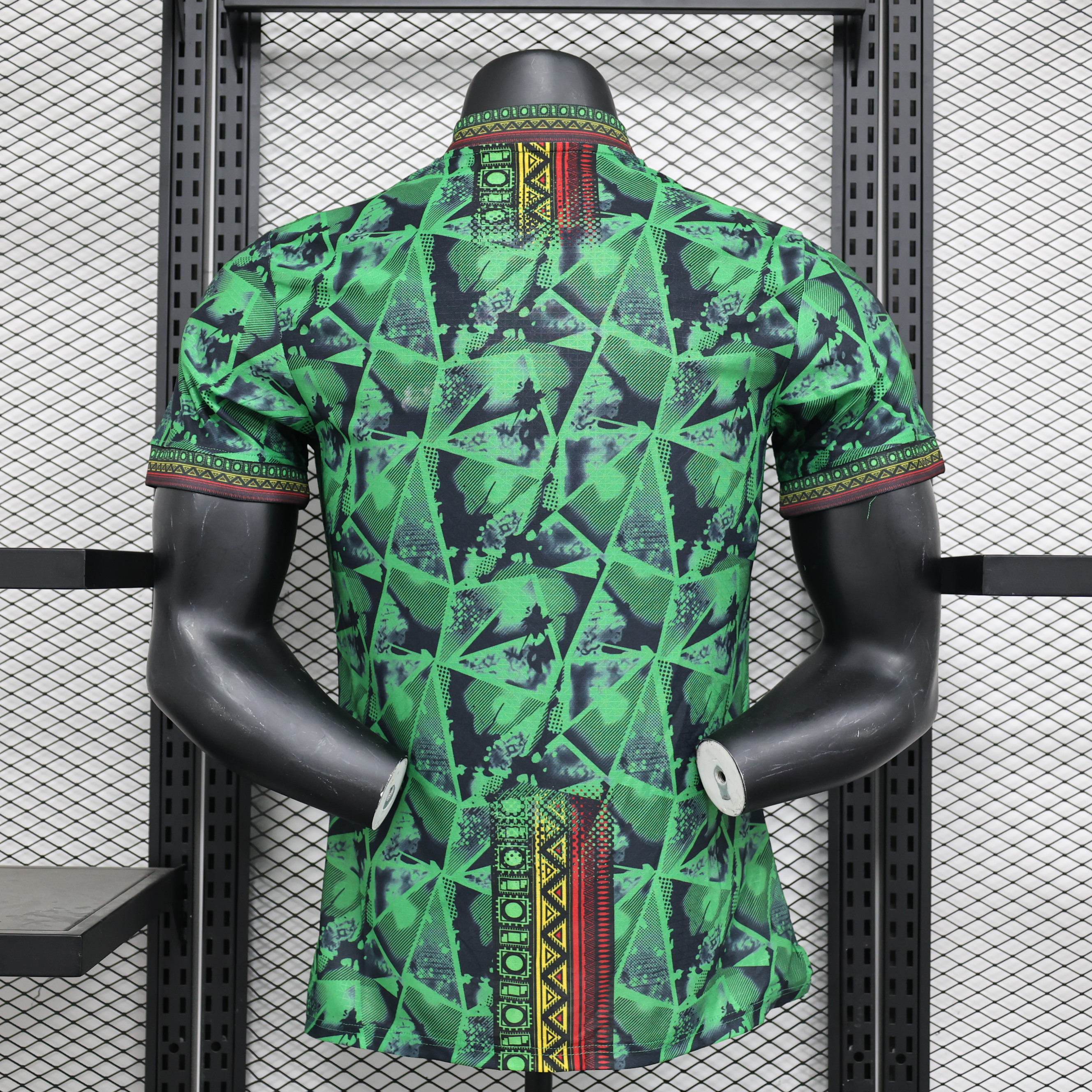 Mali 23-24 Home Stadium Jersey - Player Version