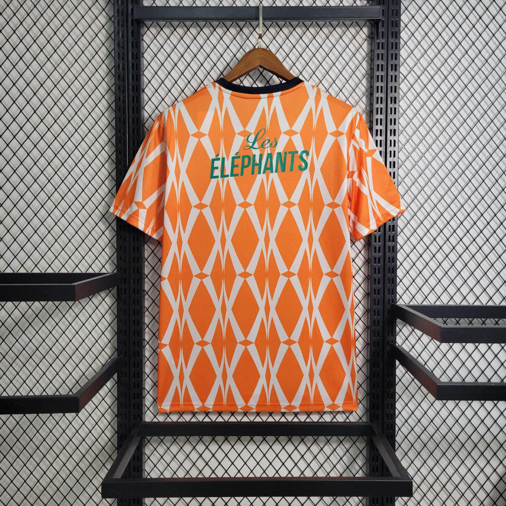 Cote d'Ivoire 23-24 Home Stadium Jersey - Fans Version