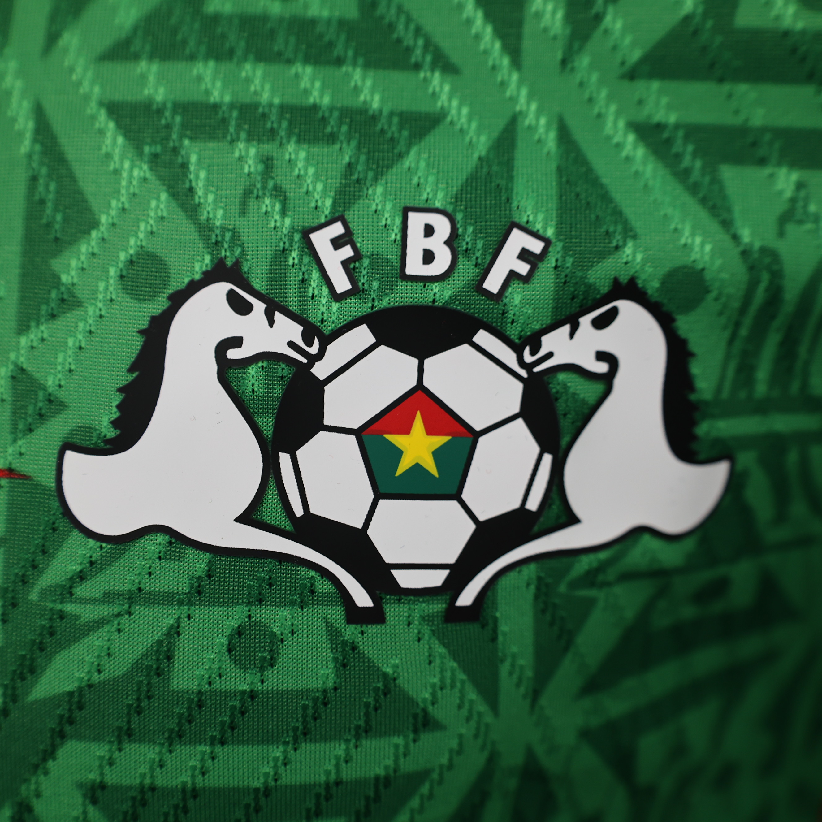 Burkina Faso 23-24 Home Stadium Jersey - Player Version
