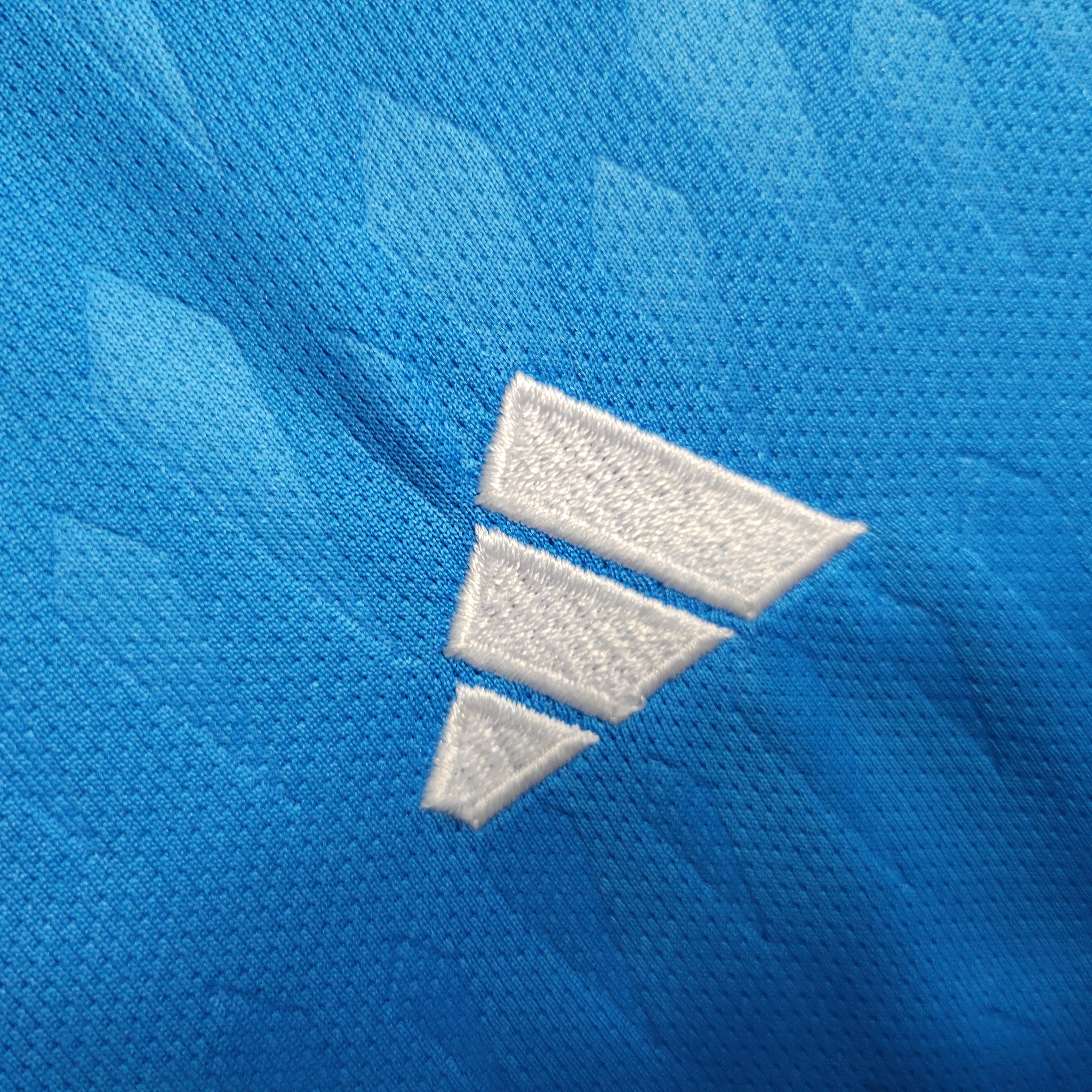 Real Madrid 23-24 Blue Goalkeeper Kids Kit