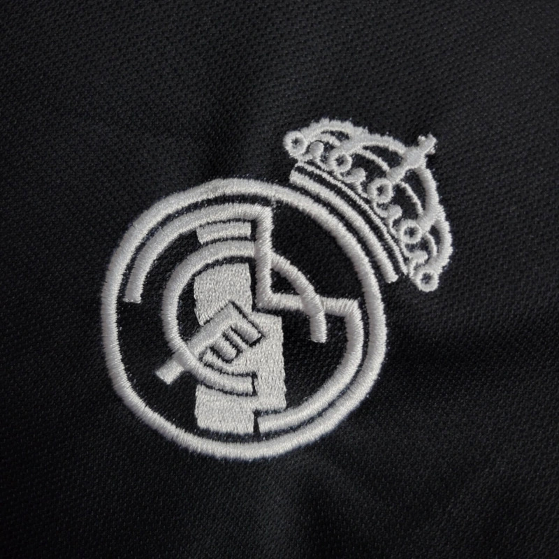 Real Madrid 23-24 Y-3 Black Special Edition Jersey - Fans Version
