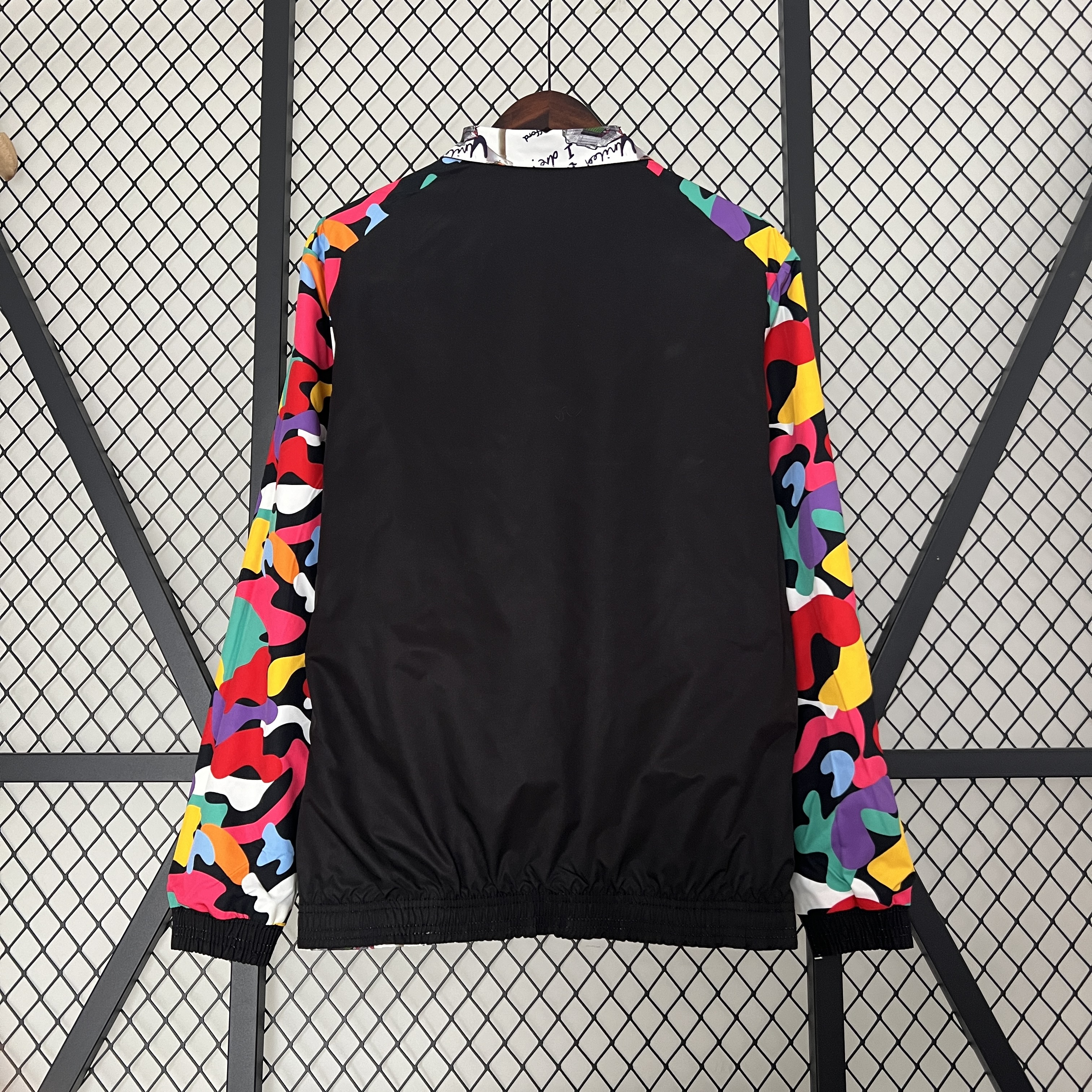 Manchester United 23-24 Double Sided Windbreaker - Graffiti Style