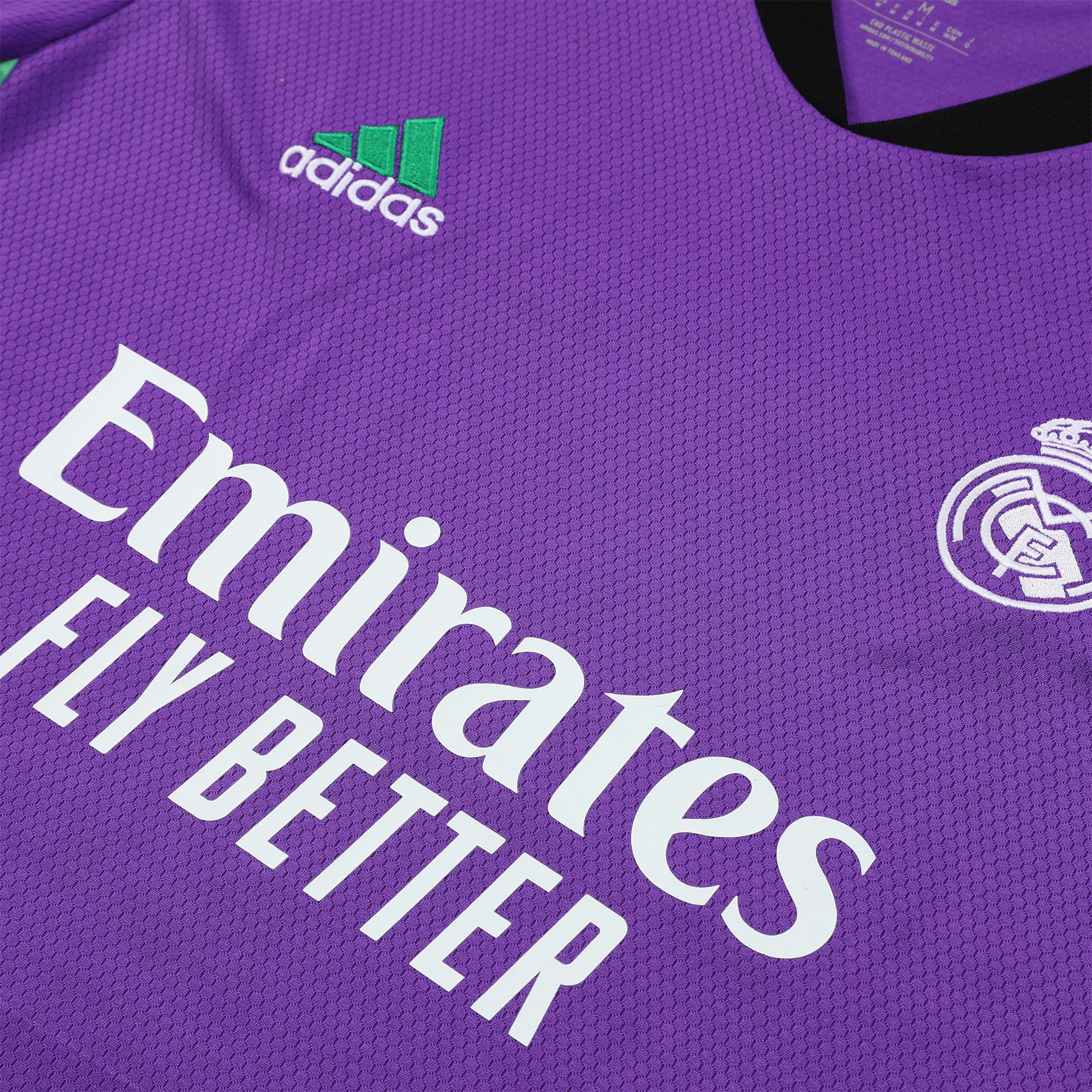 Real Madrid 23-24 Short-Sleeve Training Set - Purple