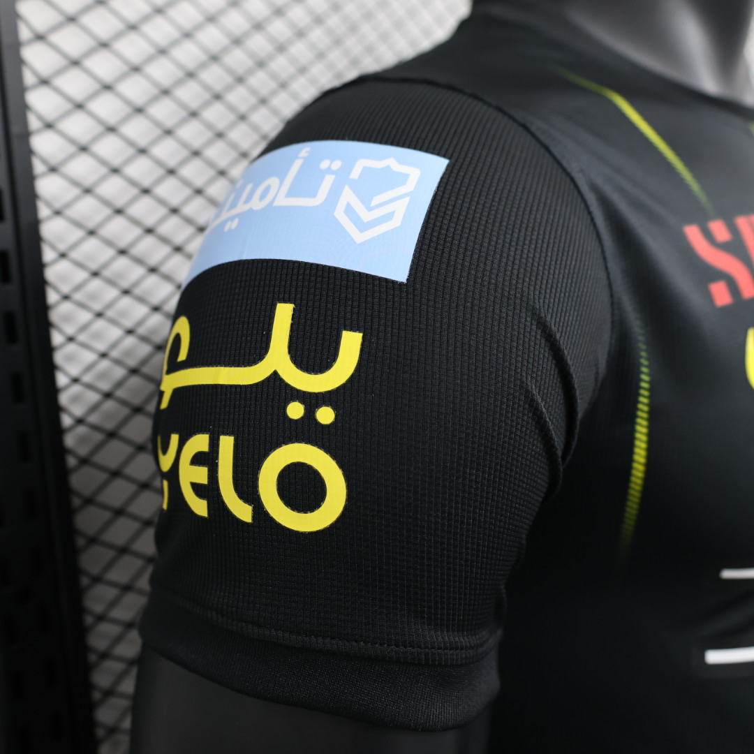 Al Ittihad Jeddah United 23-24 Third Jersey - Player Version