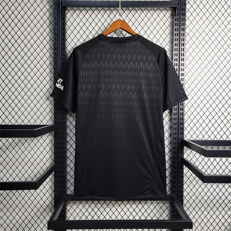 Arsenal 23/24 Black Jersey - Fans Version